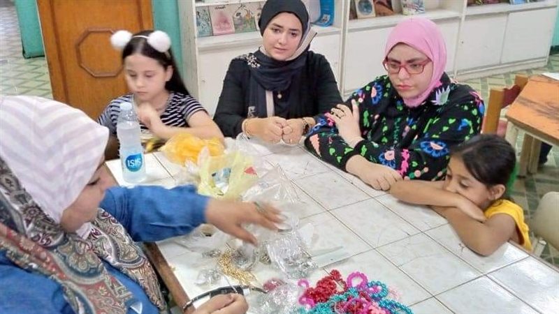 جانب من فعاليات الأسبوع،
