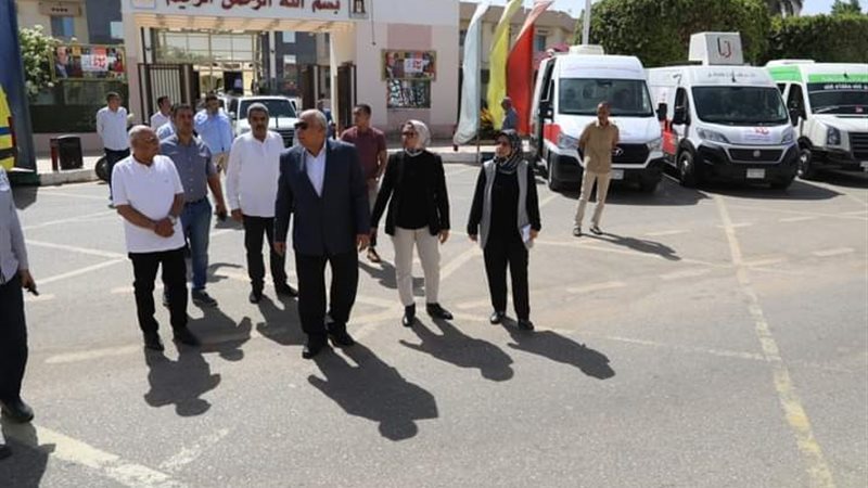  الوادي الجديد تستعد
