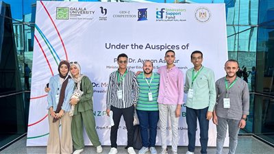 فرق جامعة القناة تتأهل للتصفيات النهائية في أولمبياد الشركات الناشئة (صور)