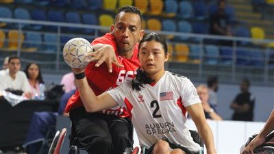كرة اليد، منتخب الكراسي المتحركة يواجه تشيلي في افتتاح بطولة العالم