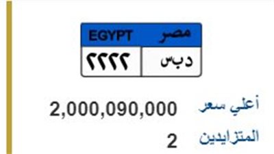 الداخلية تكشف حقيقة عرض لوحة مميزة بـ 2 مليار جنيه (صور)