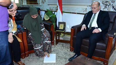 رئيس جامعة سوهاج: خطة استراتيجية لدعم الطلاب المبدعين من ذوي القدرات الخاصة