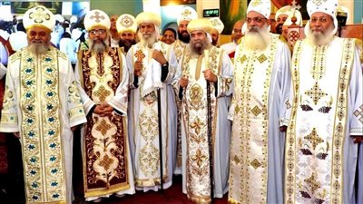  الأنبا يوأنس يرسم ٤ قمامصة جدد في إيبارشية أسيوط