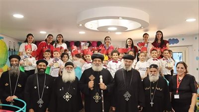 الأنبا ميخائيل يفتتح مركزا لتنمية مهارات ذوي الهمم في إيبارشية حلوان