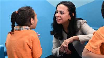 وزيرة التضامن تفتتح أعمال تطوير مجمع خدمات متعددي الإعاقة بالطالبية