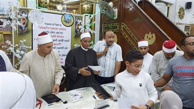 وكيل الأوقاف بالإسكندرية يشهد احتفالية مسجد سليمان محمود بذكرى المولد النبوي 