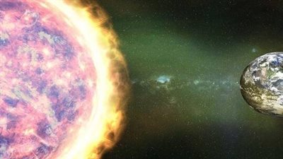 عاصفة مغناطيسية قوية تضرب الأرض اليوم