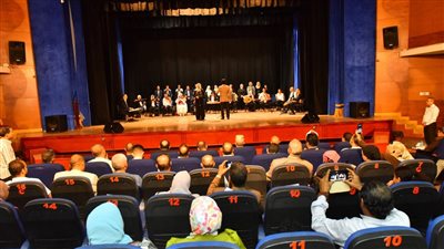 محافظة أسيوط تقيم احتفالية المولد النبوي الشريف بقصر الثقافة (فيديو)