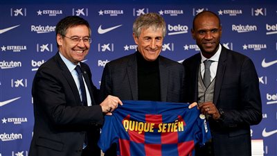 كيكي سيتين: برشلونة منعني من تدريب أحد الفرق المصرية 