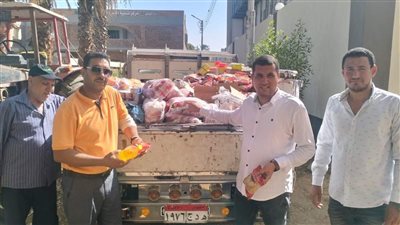 حملة تموينية مكبرة فى سوهاج 