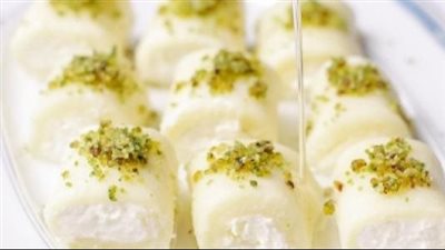 طريقة عمل حلاوة الجبن السورية، لذيذة وسهلة التحضير 