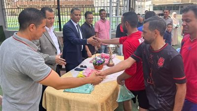  مجلس مدينة بنها يفوز بدورى المصالح الحكومية والأحياء الشعبية 