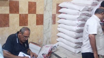 تموين الشرقية: ضبط 2 طن علف و250 كيلو أرز و1400 لتر سولار مجهولة المصدر