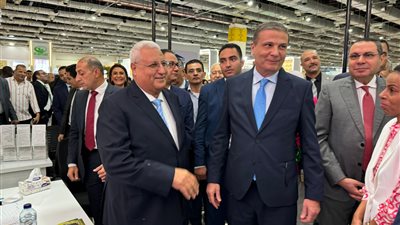 البنك الزراعى يستعرض أحدث برامجه التمويلية بمعرض صحاري