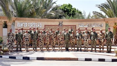 تدريب مشترك بين قوات الصاعقة المصرية والقوات الخاصة الصربية (صور)