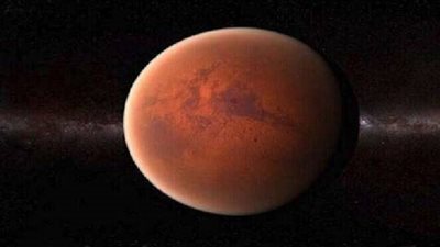 علماء يكتشفون أجساما غامضة تحت سطح المريخ