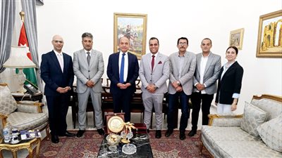 جامعة حلوان تعزز جهودها لاستقطاب الطلاب الأردنيين