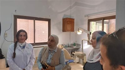 وكيل صحة الإسماعيلية تشهد بدء التشغيل التجريبى لمعمل تركيبات الأسنان (صور)