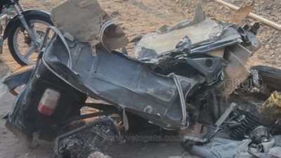 مصرع سائق توك توك في المنوفية 