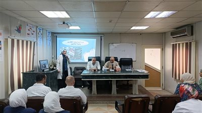 مدير التأمين الصحي بالشرقية يترأس اجتماع مجلس تنفيذى مستشفى المبرة