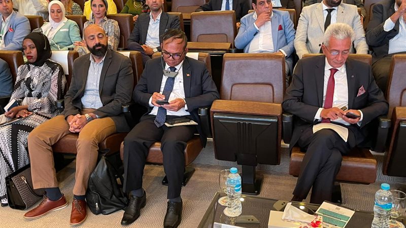 خلال فعاليات المؤتمر،