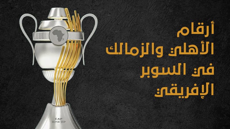 كأس السوبر الإفريقي،