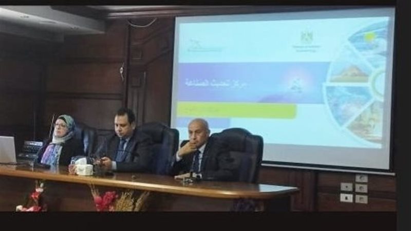 جانب من اللقاء،فيتو