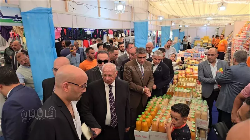 محافظ الجيزة خلال