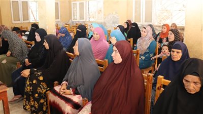 مياه الفيوم تنظم ندوة لتعليم السباكة والتوعية بمشروعاتها بقرية العزب