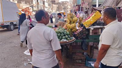 حملة مكبرة لرفع الإشغالات وإعادة تأهيل الطرق فى سوهاج 