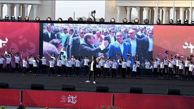 بحضور كبار رجال الدولة، مدبولي يعلن إطلاق المبادرة الرئاسية 