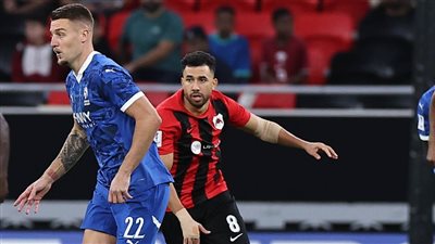 دوري أبطال آسيا، الهلال السعودي يتقدم على الريان القطري بثلاثية في الشوط الأول