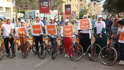 محافظ القليوبية يشهد انطلاق فعاليات مبادرة 