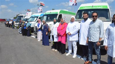 محافظ الغربية يشهد انطلاق فعاليات المبادرة الرئاسية 