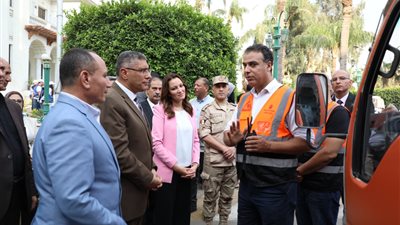 محافظ الجيزة يشهد فعاليات إطلاق المبادرة الرئاسية للتنمية البشرية 