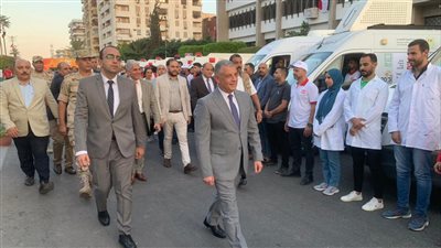 محافظ الإسماعيلية يشهد تدشين المبادرة الرئاسية بداية (صور) 