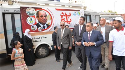 محافظ الدقهلية يشهد تدشين مبادرة 