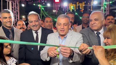 محافظ الإسماعيلية يفتتح معرض أهلًا مدارس 2024 (صور) 