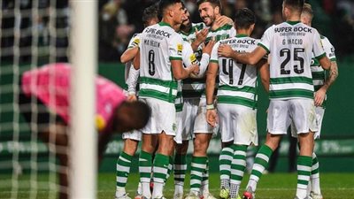 تشكيل سبورتنج لشبونة أمام مانشستر سيتي بدوري أبطال أوروبا