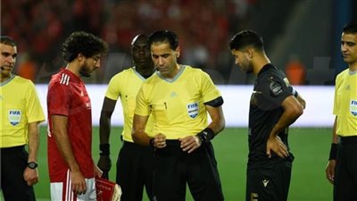  ناصر عباس يكشف رأيه في حكم مباراة السوبر الإفريقي 