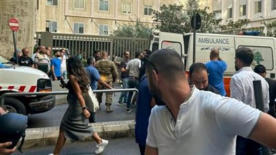  الصحة اللبنانية تكشف حصيلة ضحايا الغارة الإسرائيلية جنوب بيروت
