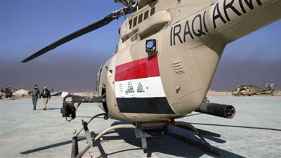 العراق يرسل طائرة عسكرية إلى لبنان