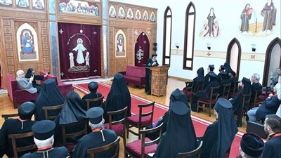 البابا تواضروس يلتقي ممثلي الكنائس الأرثوذكسية حول العالم