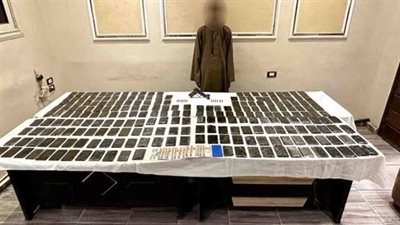 تجديد حبس عاطل بتهمة حيازة 25 فرش حشيش بالإسماعيلية