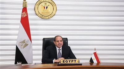 الرئيس السيسي يتابع الوضع بأسوان