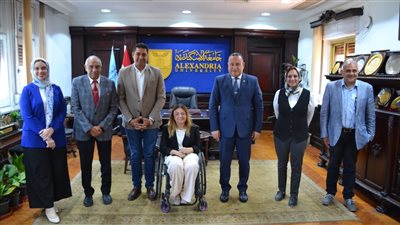 رئيس جامعة الإسكندرية: تأهيل الكليات والمرافق لتناسب احتياجات الطلاب ذوي الهمم