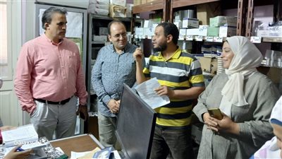 مرور مفاجئ على عيادات التأمين الصحي بالشرقية