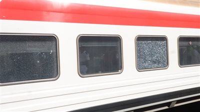 بعد تكرار رشق الأطفال للقطارات بالحجارة، النقل توجه رسالة تحذير عاجلة 