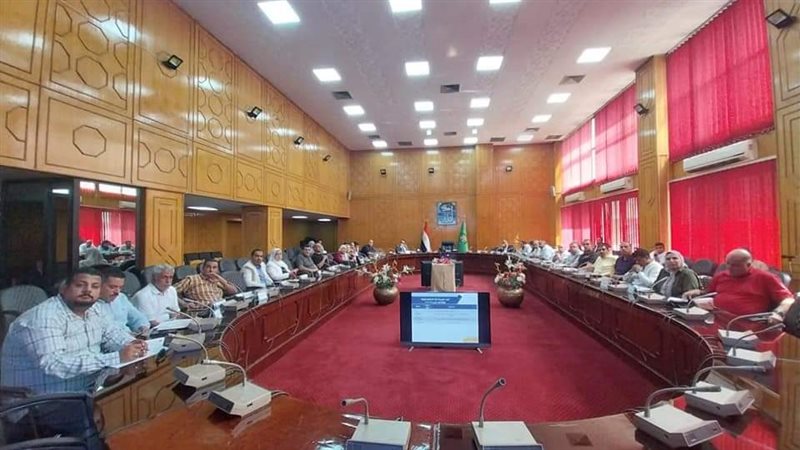 جانب من الاجتماع،