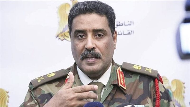 اللواء أحمد المسماري،